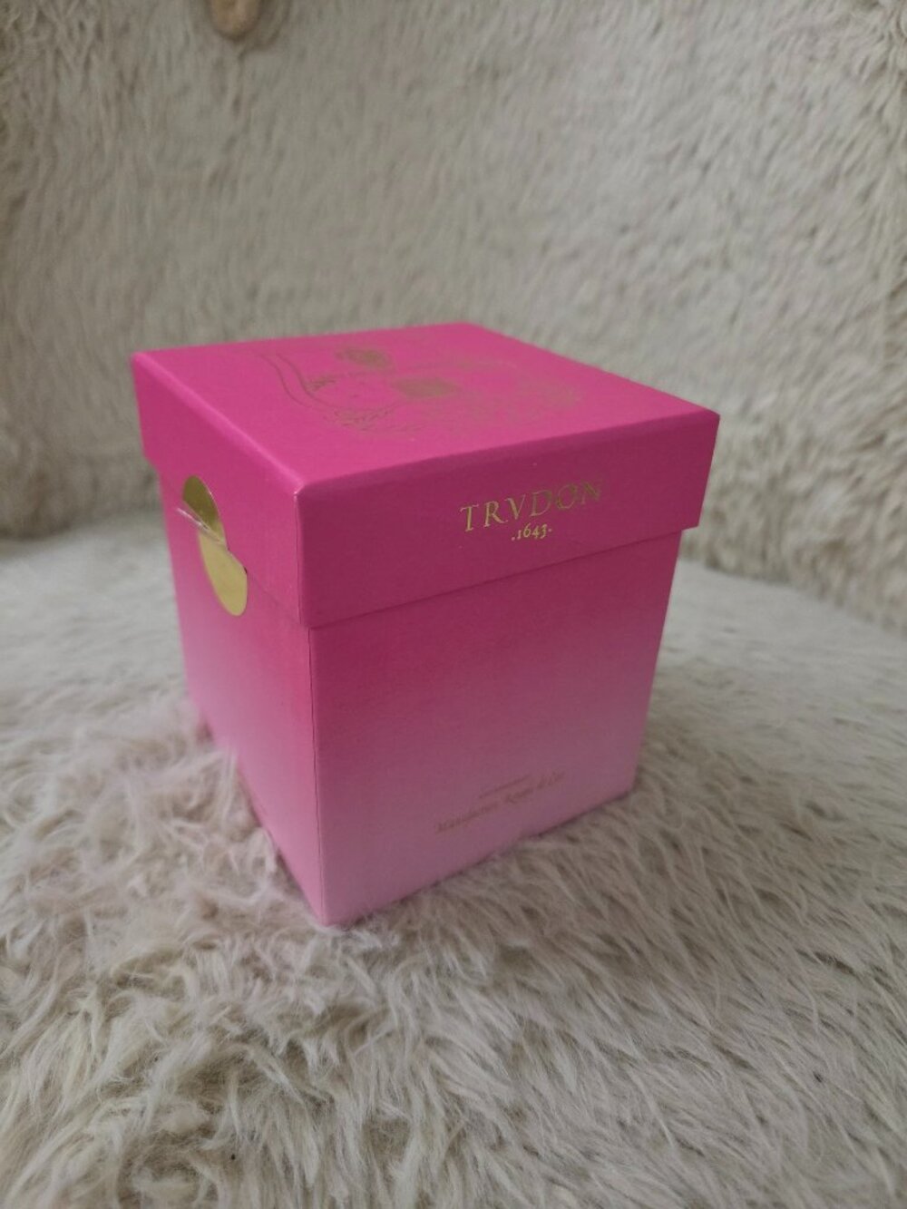 Trudon Summer Haze Candle, 270g Size, Used - Picture 4 of 5